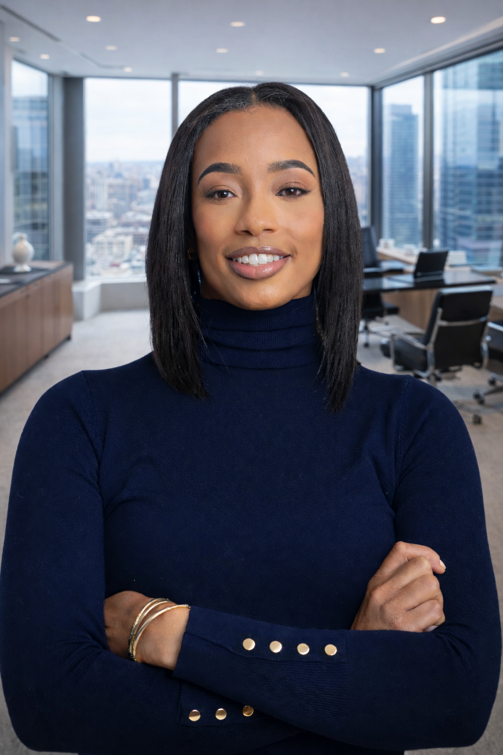 Pocket Change founder Shantel DeShield